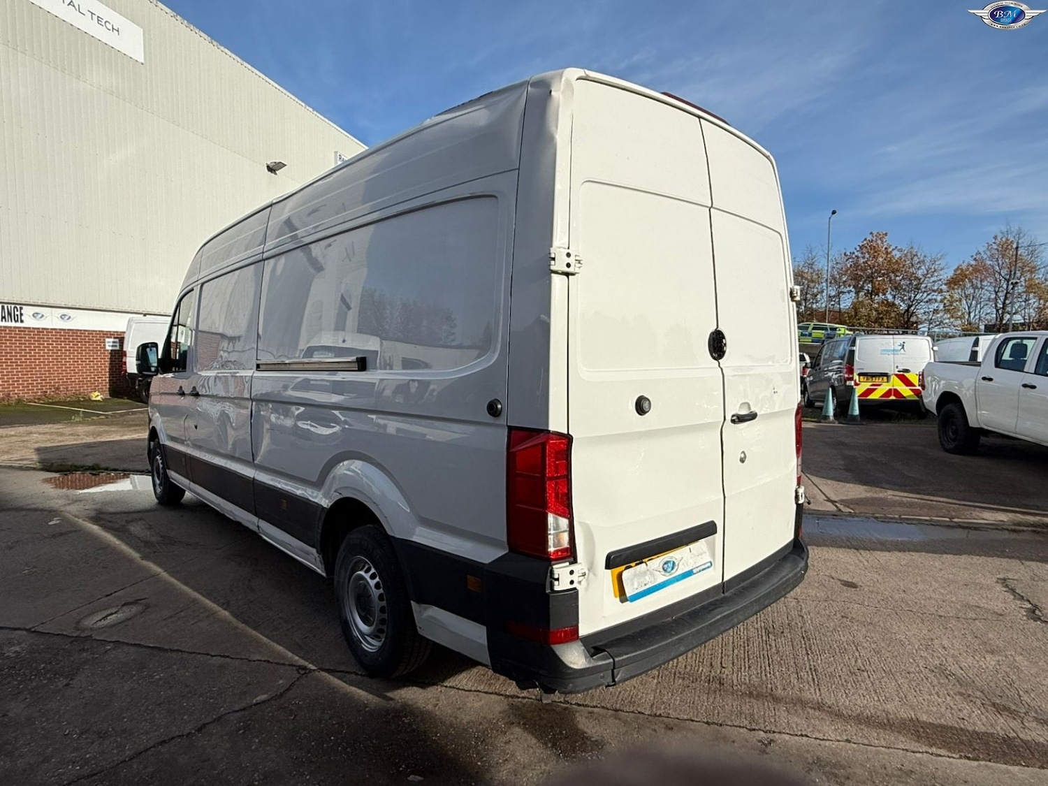 Used Volkswagen Crafter 2021 for sale - 76376941: Photo 5