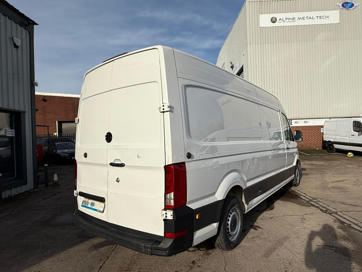 Used Volkswagen Crafter 2021 for sale - 76376941: Photo 8