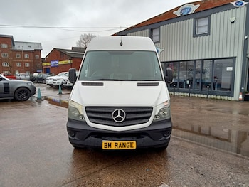 Used Mercedes-Benz Sprinter 2017 for sale - 77251274: Photo