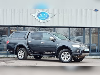 Mitsubishi L200 feature image