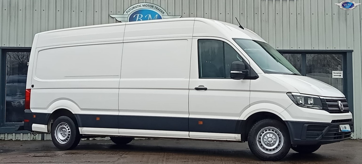 Used Volkswagen Crafter 2021 for sale - 76521090: Photo 1