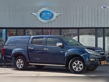 Isuzu D-Max feature image