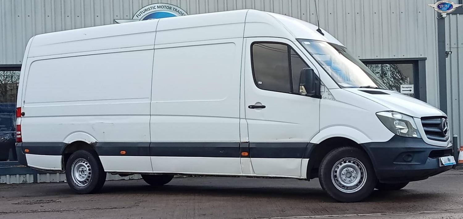 Used Mercedes-Benz Sprinter 2018 for sale - 76687122: Photo 1