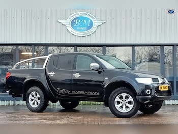 Mitsubishi L200 feature image