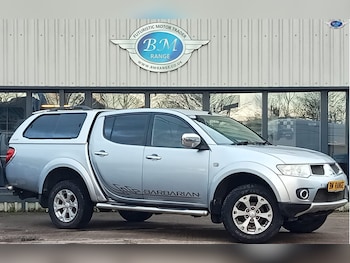 Mitsubishi L200 feature image