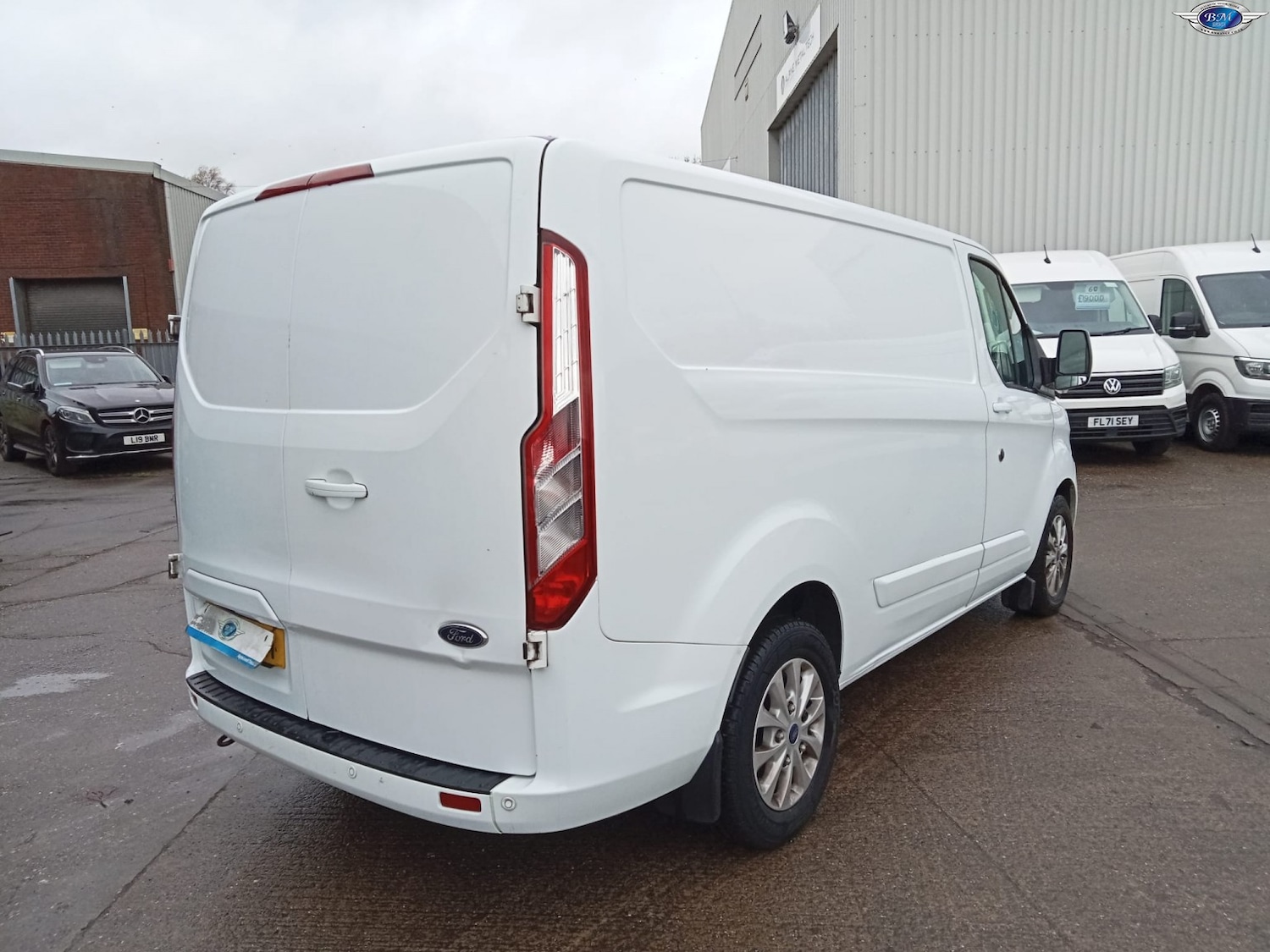 Used Ford Transit Custom 2019 for sale - 76666144: Photo 9