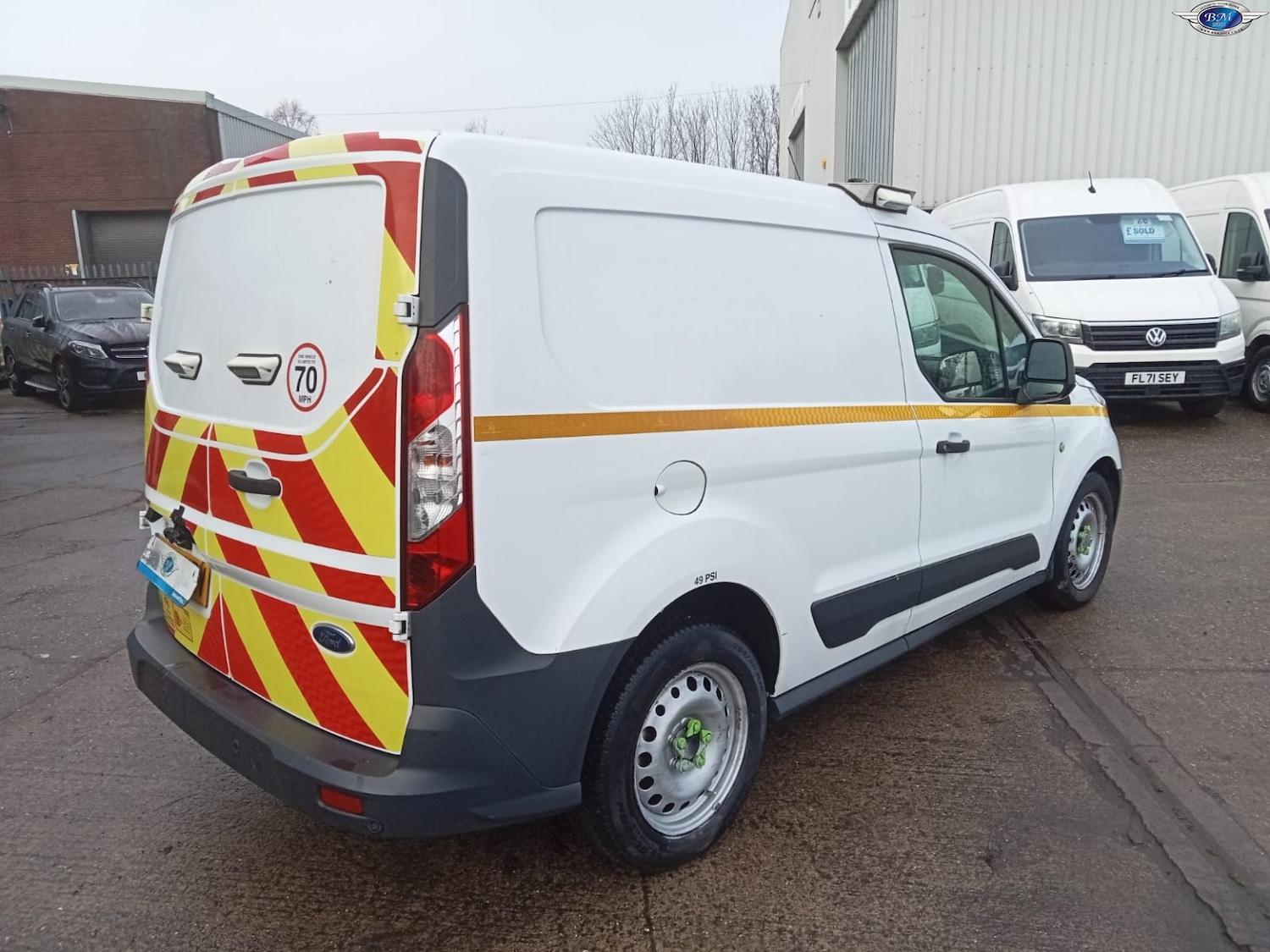 Used Ford Transit Connect 2018 for sale - 76924435: Photo 9