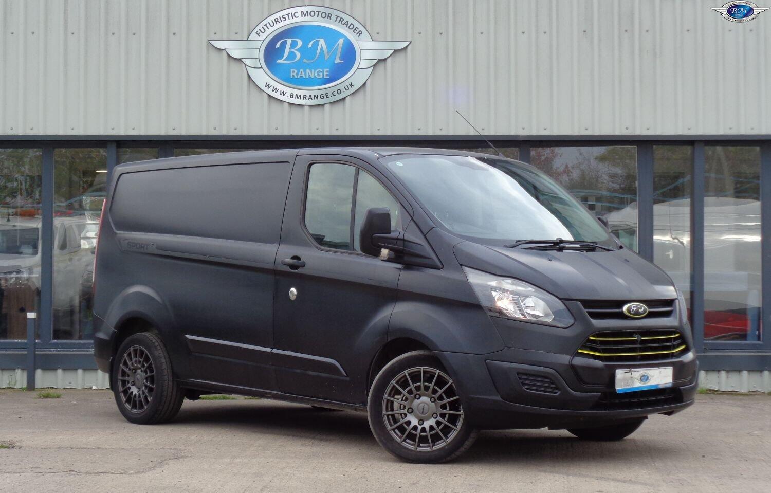 Used Ford Transit Custom 2017 for sale - 76134090: Photo 1