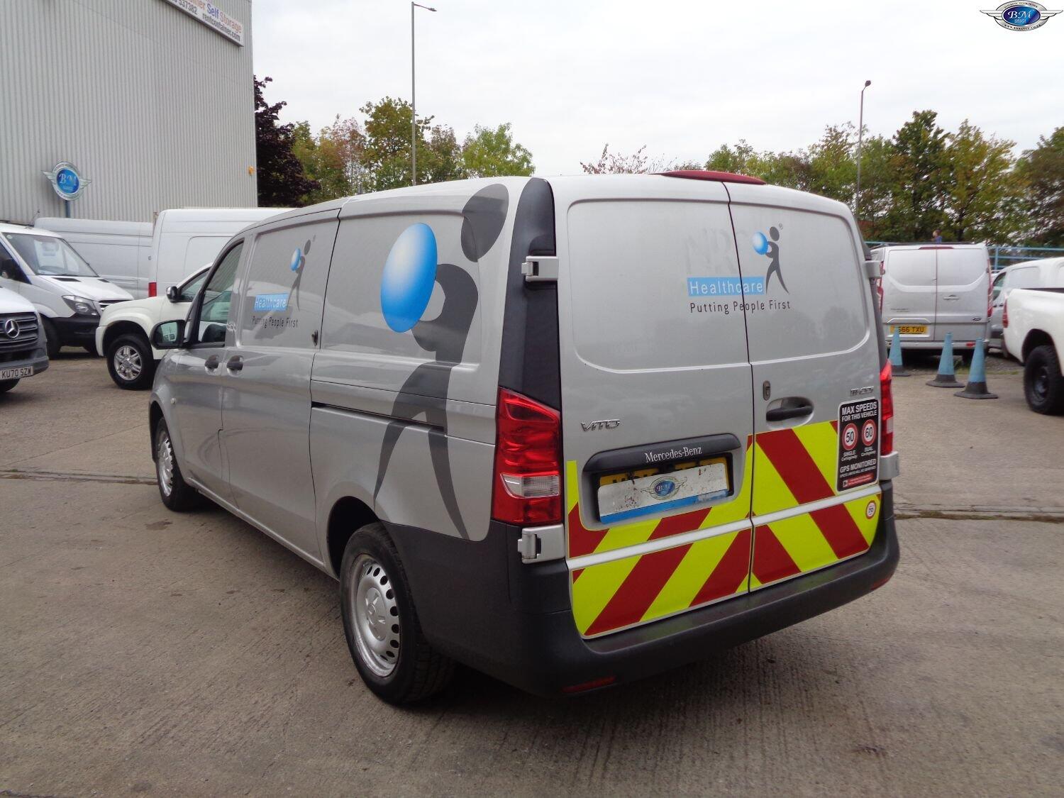 Used Mercedes-Benz Vito 2019 for sale - 76070490: Photo 6