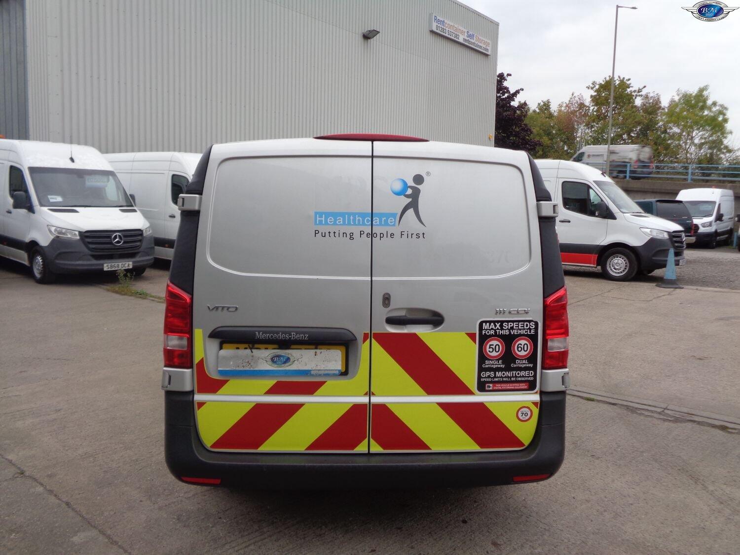 Used Mercedes-Benz Vito 2019 for sale - 76070490: Photo 7