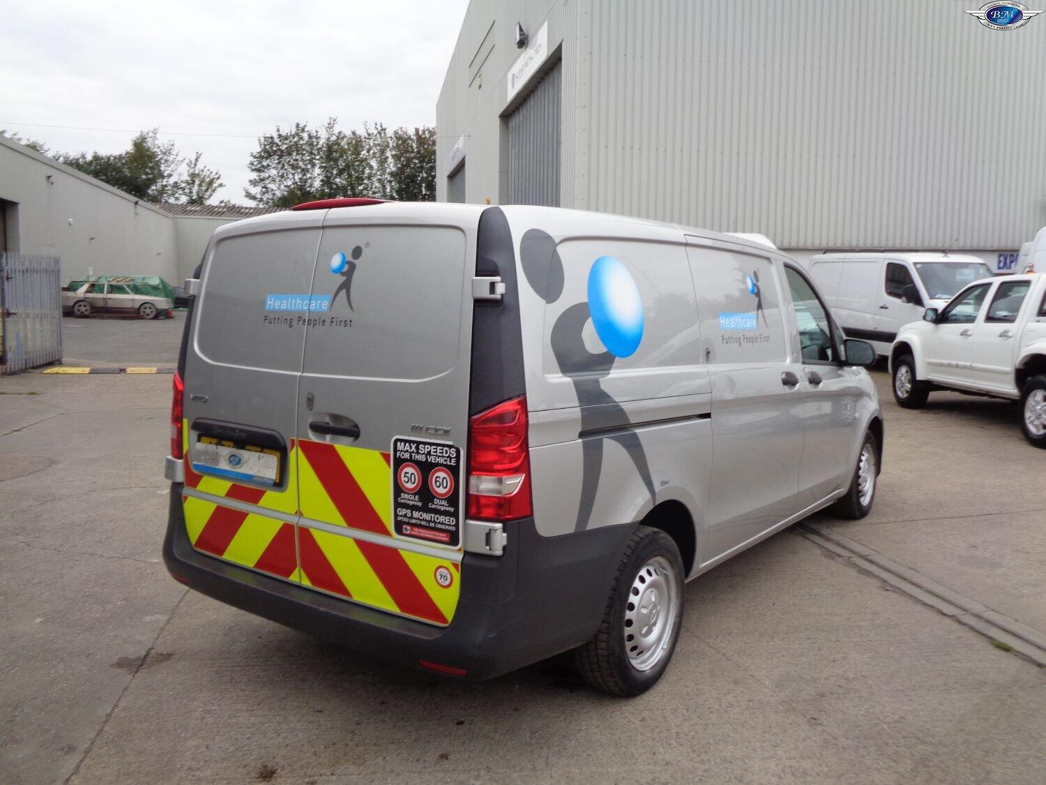 Used Mercedes-Benz Vito 2019 for sale - 76070490: Photo 9