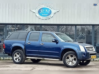 Isuzu Rodeo feature image