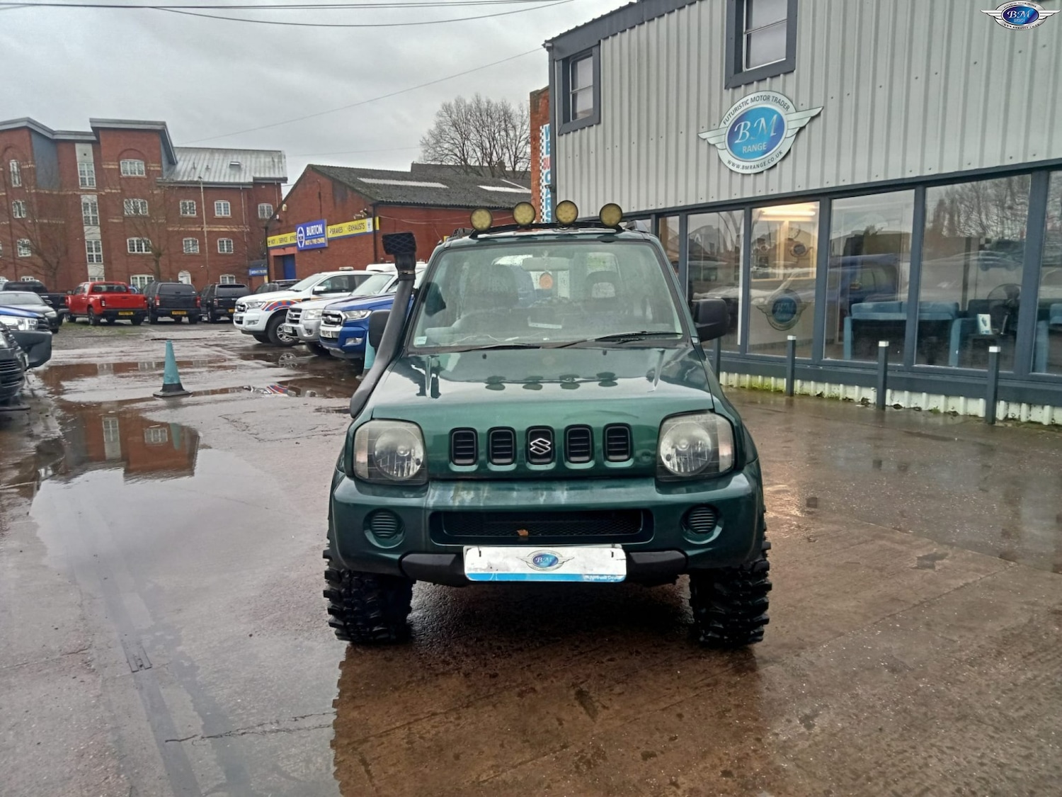 Used Suzuki Jimny 2002 for sale - 77118601: Photo 3