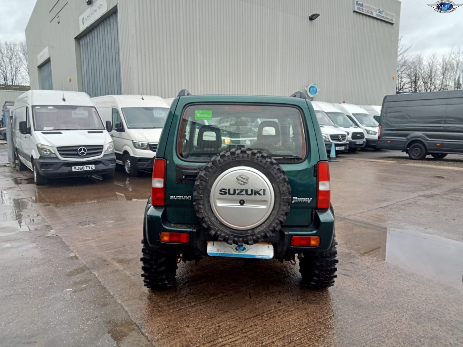 Used Suzuki Jimny 2002 for sale - 77118601: Photo 6