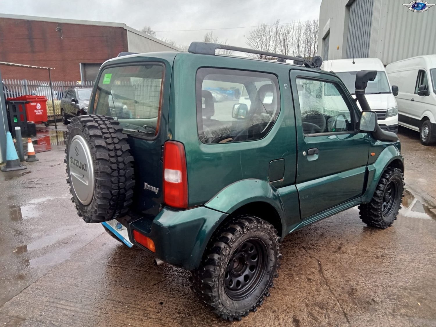 Used Suzuki Jimny 2002 for sale - 77118601: Photo 8
