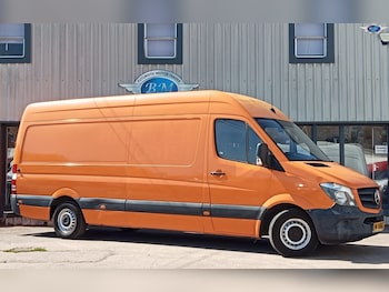 Used Mercedes-Benz Sprinter 2017 for sale - 79608678: Photo