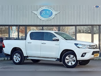 Toyota Hilux feature image