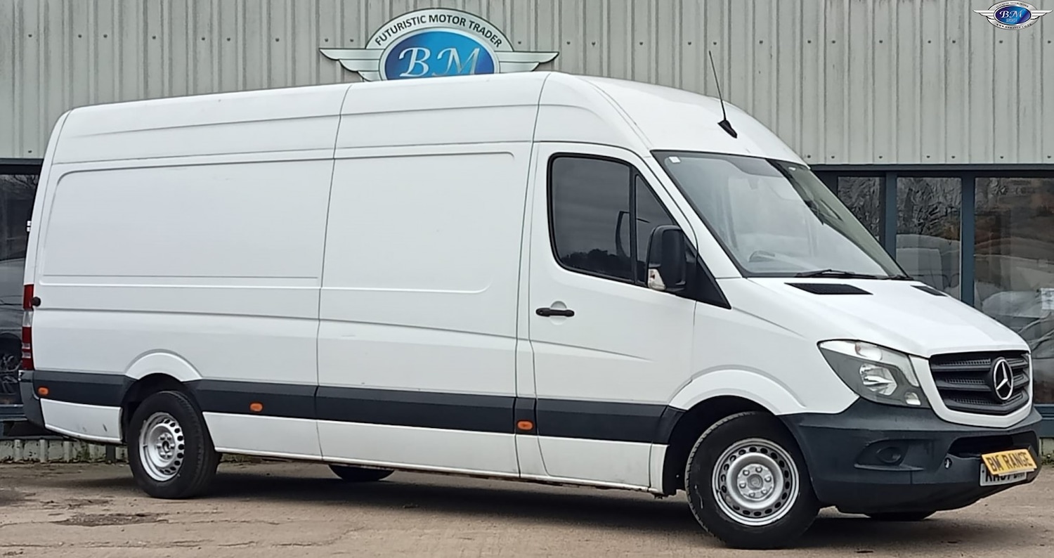 Used Mercedes-Benz Sprinter 2017 for sale - 77595400: Photo 1