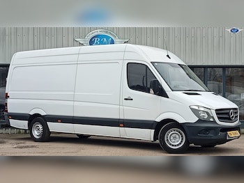 Mercedes-Benz Sprinter feature image