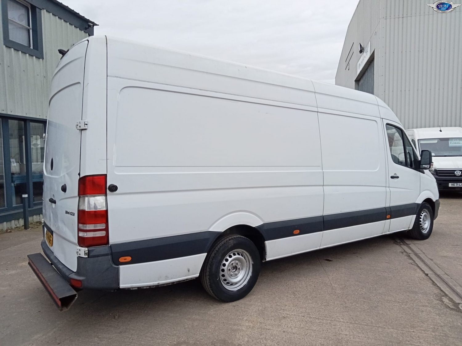 Used Mercedes-Benz Sprinter 2017 for sale - 77595400: Photo 8