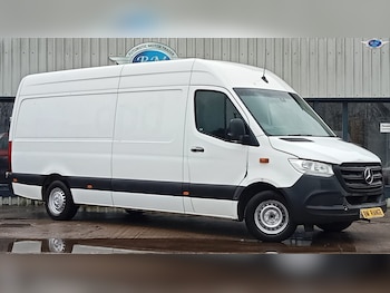 Mercedes-Benz Sprinter feature image