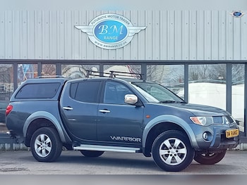 Mitsubishi L200 feature image