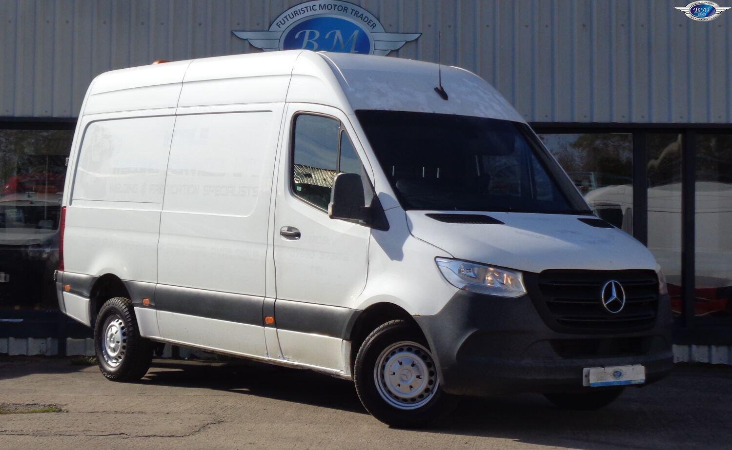 Used Mercedes-Benz Sprinter 2018 for sale - 75731163: Photo 1