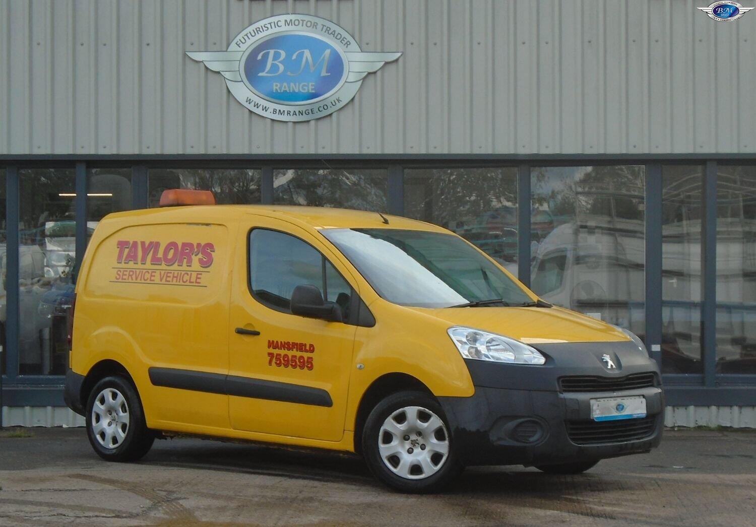 Used Peugeot Partner 2015 for sale - 75779372: Photo 1