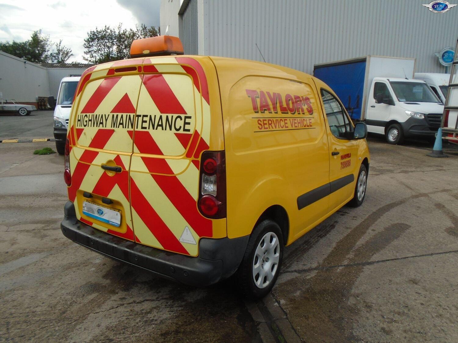 Used Peugeot Partner 2015 for sale - 75779372: Photo 7