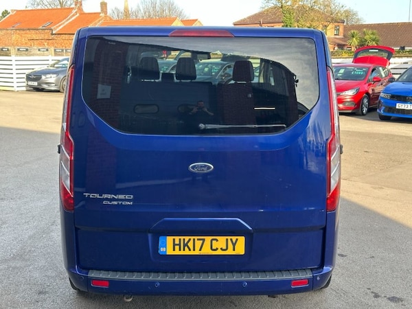 Used Ford Tourneo Custom 2017 for sale - 73925480: Photo 10