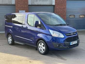 Used Ford Tourneo Custom 2017 for sale - 73925480: Photo
