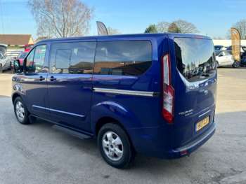 Used Ford Tourneo Custom 2017 for sale - 73925480: Photo