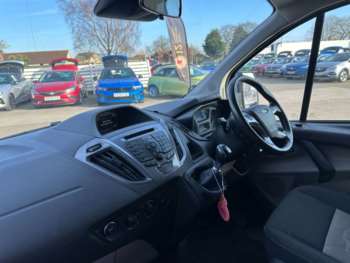 Used Ford Tourneo Custom 2017 for sale - 73925480: Photo