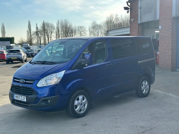 Used Ford Tourneo Custom 2017 for sale - 73925480: Photo 8