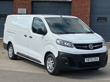 Used Vauxhall Vivaro 2021 for sale - 75745866: Photo