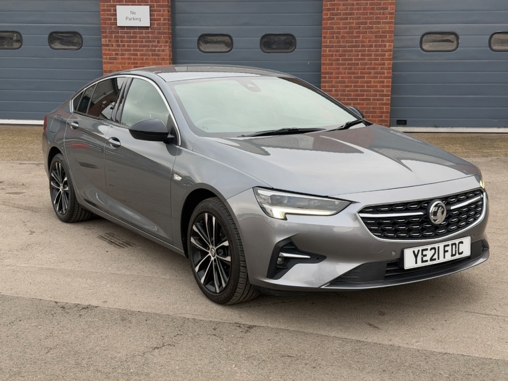 Used Vauxhall Insignia 2021 for sale - 77791906: Photo 1