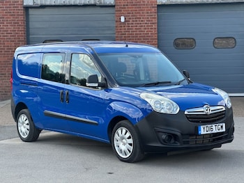 Used Vauxhall Combo 2016 for sale - 75271885: Photo