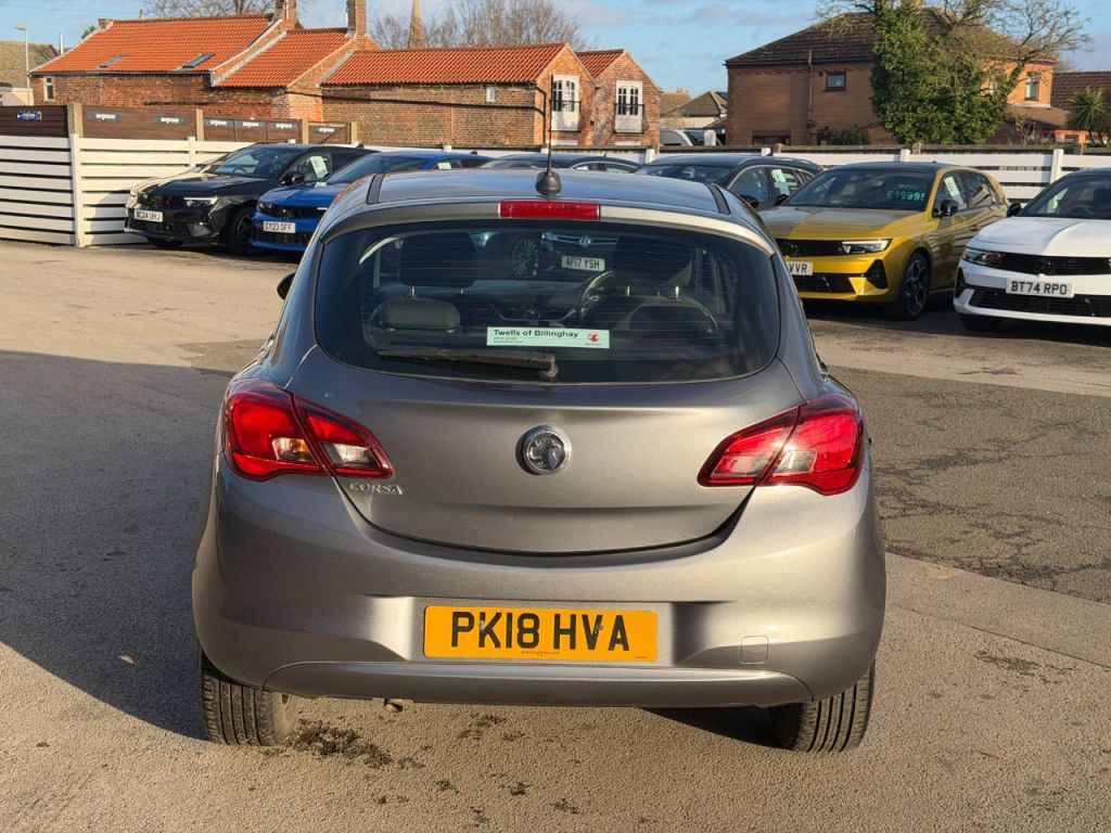 Used Vauxhall Corsa 2018 for sale - 76934818: Photo 12