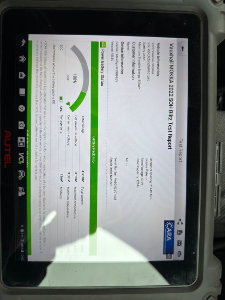 Used Vauxhall Mokka 2022 for sale - 77187665: Photo 3