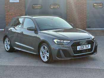 2021 - 35 TFSI S Line 5dr S Tronic