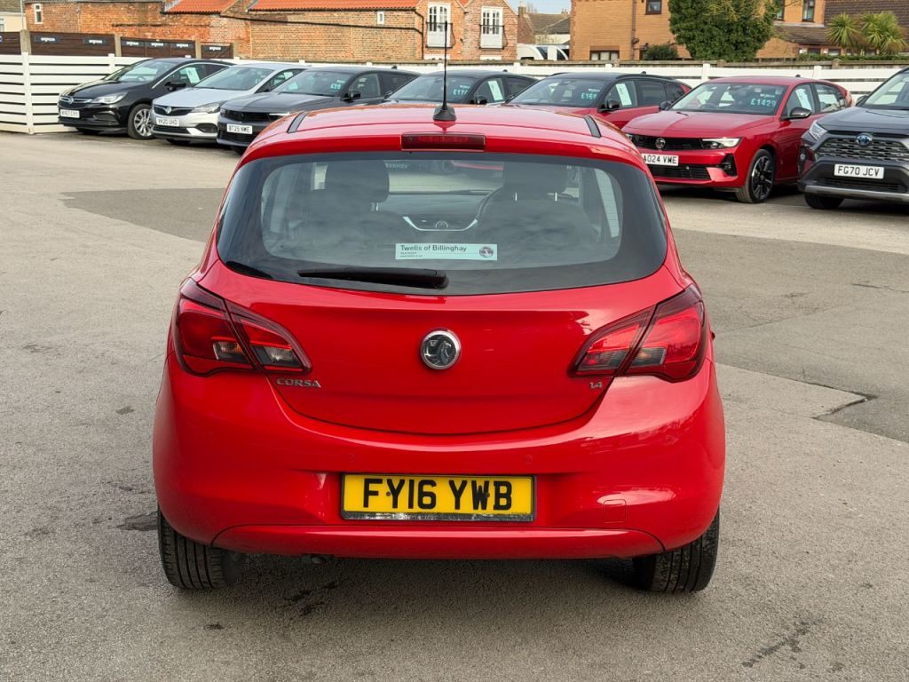 Used Vauxhall Corsa 2016 for sale - 77791909: Photo 11