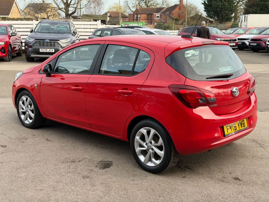 Used Vauxhall Corsa 2016 for sale - 77791909: Photo 2