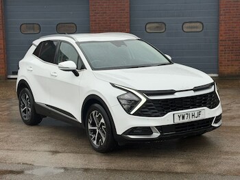 Kia Sportage feature image