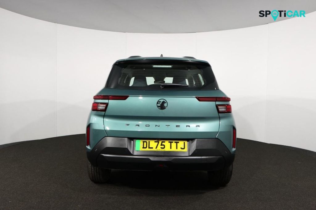 Used Vauxhall Frontera 2025 for sale - 78002224: Photo 10