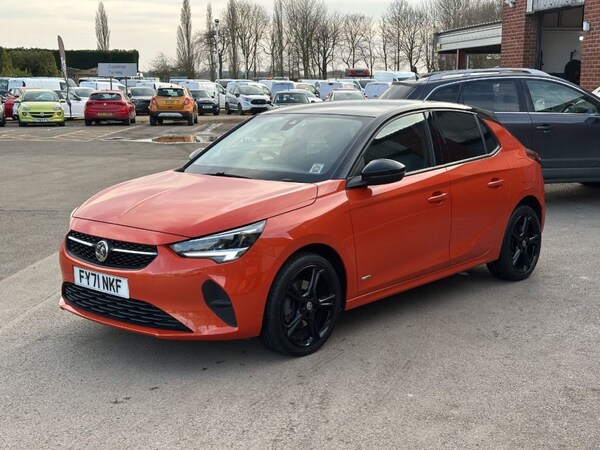 Used Vauxhall Corsa 2021 for sale - 73938898: Photo 9