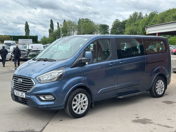 Used Ford Tourneo Custom 2021 for sale - 74772862: Photo 11