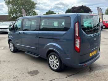 Used Ford Tourneo Custom 2021 for sale - 74772862: Photo
