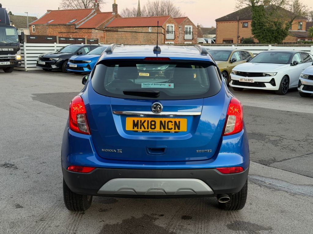 Used Vauxhall Mokka X 2018 for sale - 76847963: Photo 10