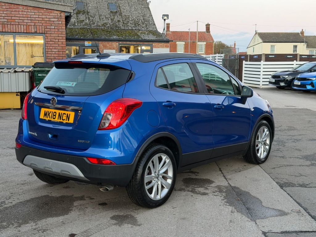 Used Vauxhall Mokka X 2018 for sale - 76847963: Photo 12