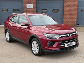 Ssangyong Korando feature image